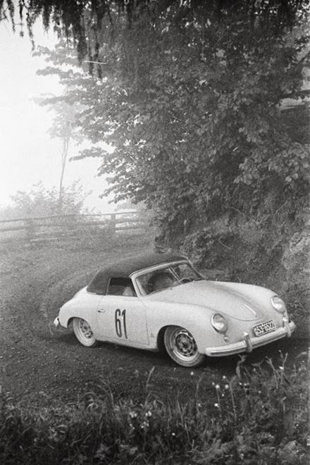 Harald Prinzhorn – Porsche 356 cabrio.