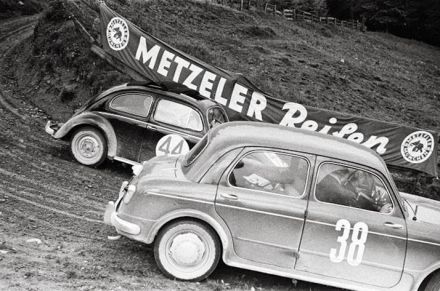 25 International Österreichische Alpenfahrt. 1954r