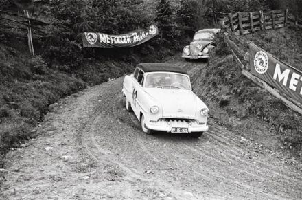 25 International Österreichische Alpenfahrt. 1954r