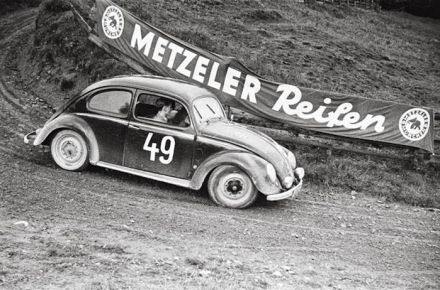 25 International Österreichische Alpenfahrt. 1954r