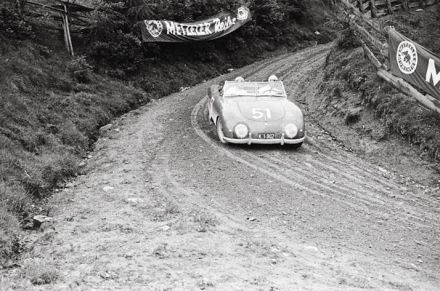25 International Österreichische Alpenfahrt. 1954r