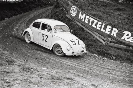 25 International Österreichische Alpenfahrt. 1954r