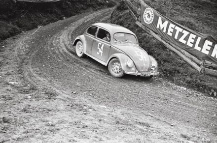 25 International Österreichische Alpenfahrt. 1954r