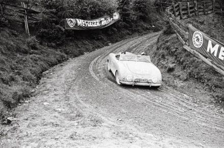 25 International Österreichische Alpenfahrt. 1954r
