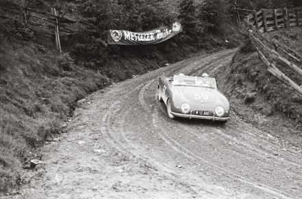 25 International Österreichische Alpenfahrt. 1954r