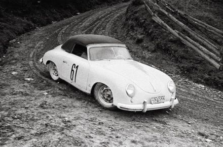 Harald Prinzhorn – Porsche 356 cabrio.