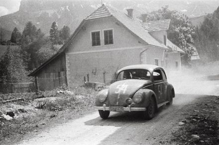 25 International Österreichische Alpenfahrt. 1954r