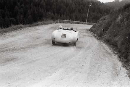 25 International Österreichische Alpenfahrt. 1954r