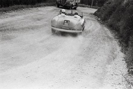25 International Österreichische Alpenfahrt. 1954r
