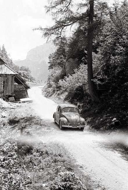 25 International Österreichische Alpenfahrt. 1954r