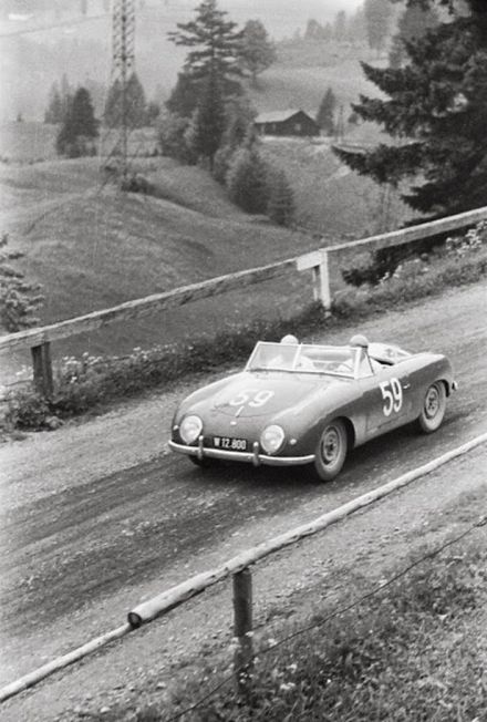 25 International Österreichische Alpenfahrt. 1954r