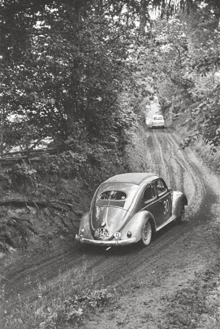 25 International Österreichische Alpenfahrt. 1954r