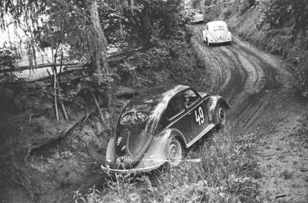 25 International Österreichische Alpenfahrt. 1954r