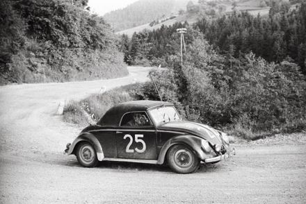 25 International Österreichische Alpenfahrt. 1954r