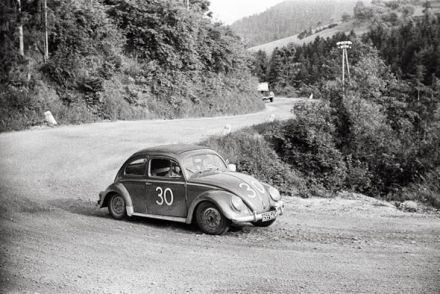 25 International Österreichische Alpenfahrt. 1954r