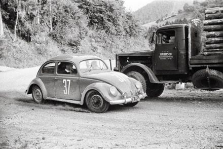 25 International Österreichische Alpenfahrt. 1954r