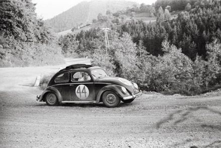 25 International Österreichische Alpenfahrt. 1954r