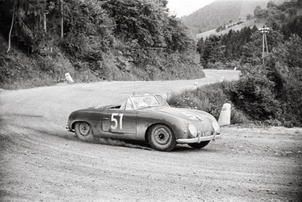25 International Österreichische Alpenfahrt. 1954r