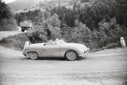 25 International Österreichische Alpenfahrt. 1954r