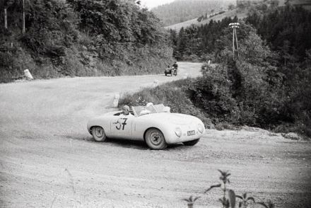 25 International Österreichische Alpenfahrt. 1954r