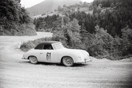 Harald Prinzhorn – Porsche 356 cabrio.
