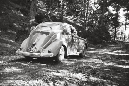 25 International Österreichische Alpenfahrt. 1954r