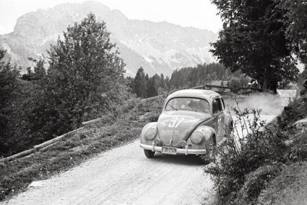 25 International Österreichische Alpenfahrt. 1954r