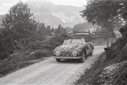 25 International Österreichische Alpenfahrt. 1954r