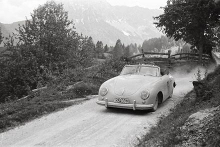 Harald Prinzhorn – Porsche 356 cabrio.