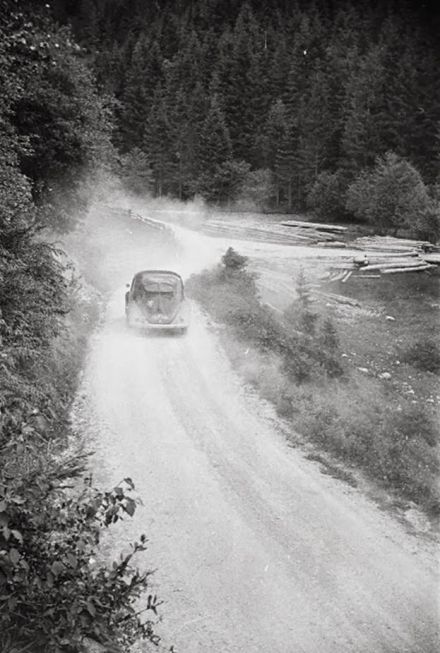 25 International Österreichische Alpenfahrt. 1954r