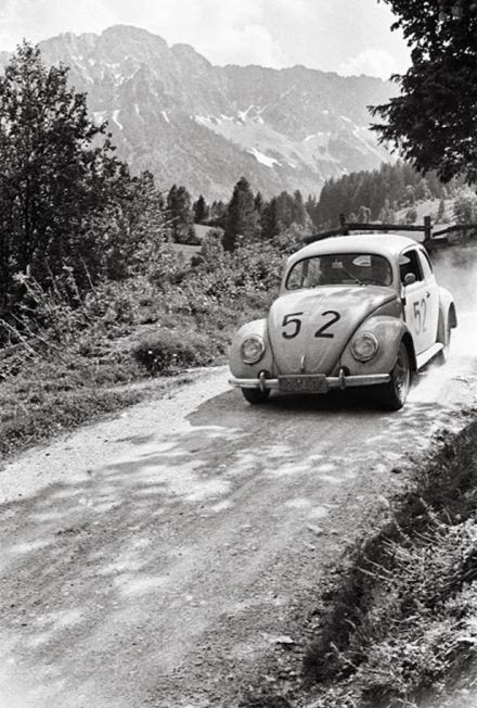 25 International Österreichische Alpenfahrt. 1954r