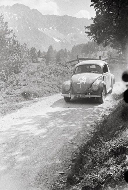 25 International Österreichische Alpenfahrt. 1954r