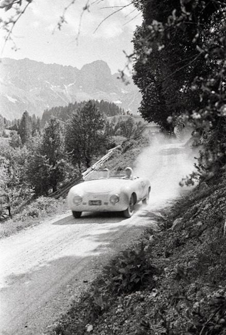 25 International Österreichische Alpenfahrt. 1954r