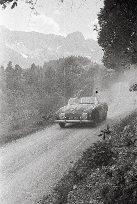 25 International Österreichische Alpenfahrt. 1954r