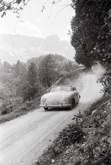 Harald Prinzhorn – Porsche 356 cabrio.