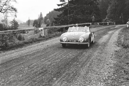 25 International Österreichische Alpenfahrt. 1954r