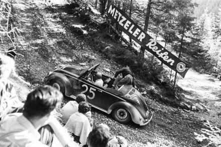 25 International Österreichische Alpenfahrt. 1954r