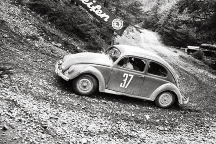 25 International Österreichische Alpenfahrt. 1954r