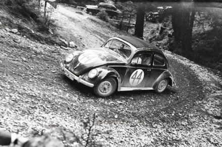 25 International Österreichische Alpenfahrt. 1954r