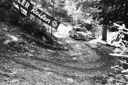 25 International Österreichische Alpenfahrt. 1954r