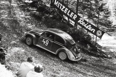 25 International Österreichische Alpenfahrt. 1954r