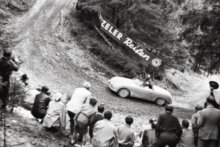 25 International Österreichische Alpenfahrt. 1954r