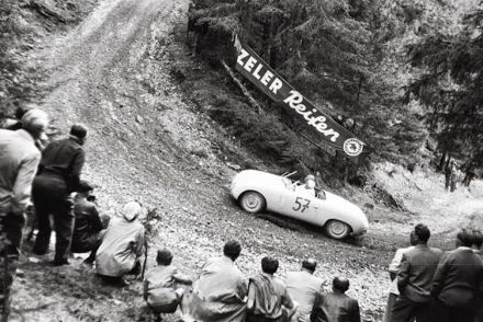 25 International Österreichische Alpenfahrt. 1954r