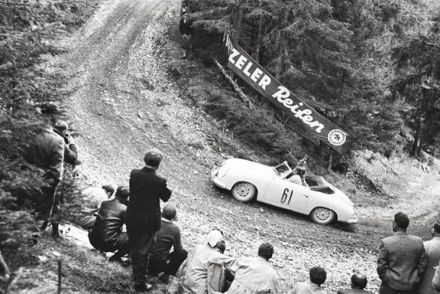 Harald Prinzhorn – Porsche 356 cabrio.