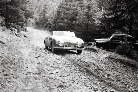 25 International Österreichische Alpenfahrt. 1954r