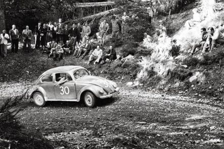 25 International Österreichische Alpenfahrt. 1954r