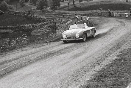 25 International Österreichische Alpenfahrt. 1954r
