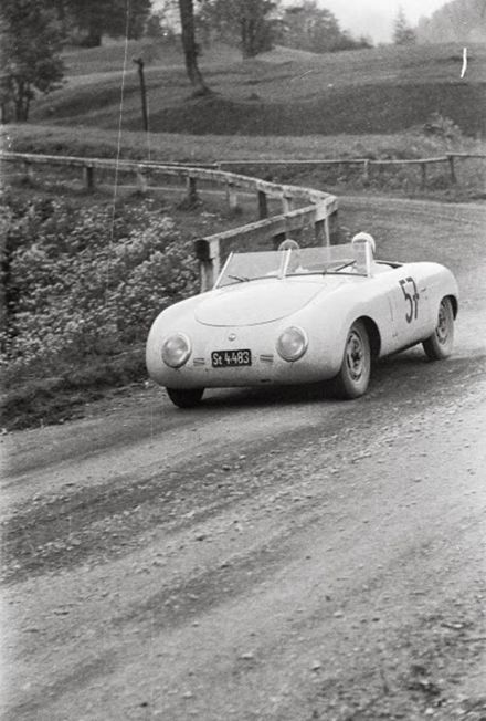 25 International Österreichische Alpenfahrt. 1954r