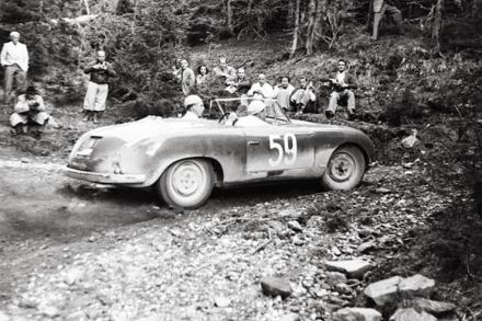25 International Österreichische Alpenfahrt. 1954r