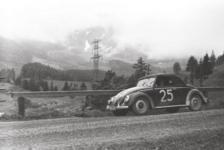 25 International Österreichische Alpenfahrt. 1954r